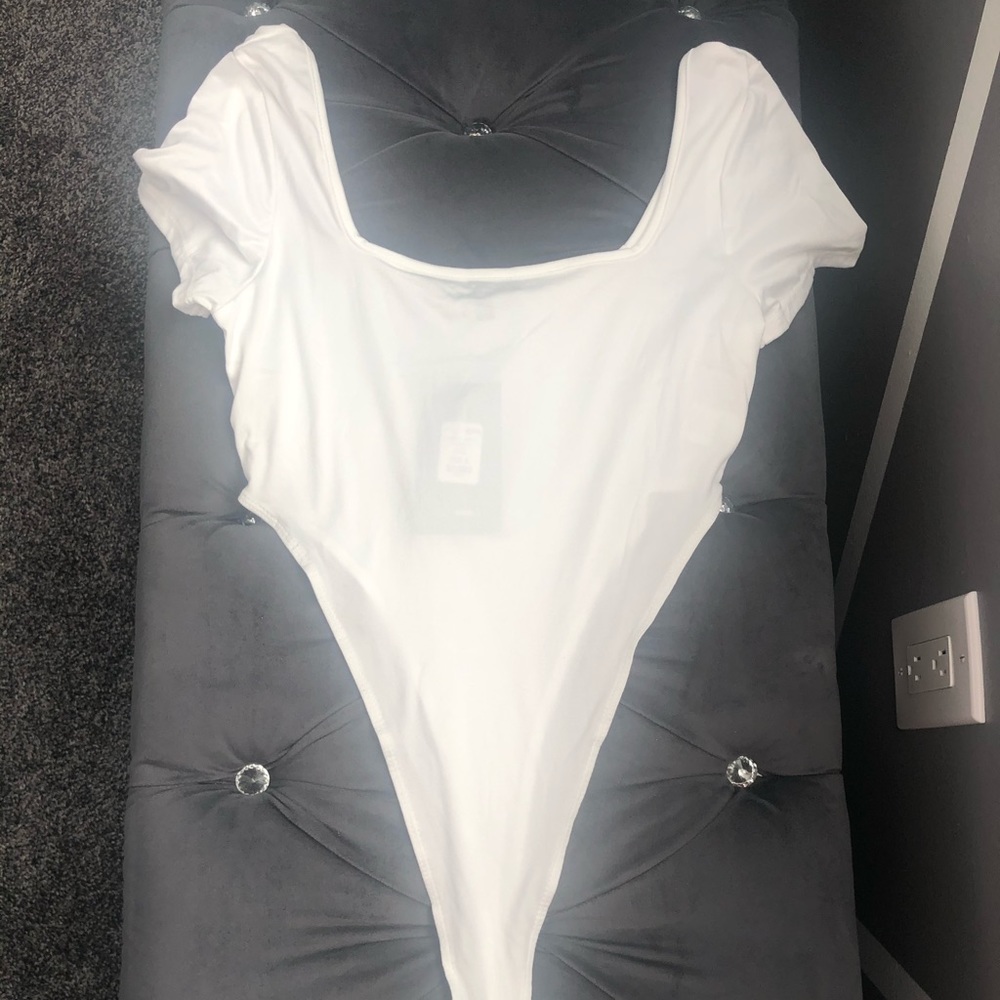 White Bodysuit